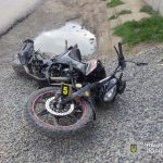 На Борщівщині внаслідок ДТП травмувався 17-річний мотоцикліст