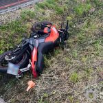 В аварії у Шумську травмувався 22-річний водій мотоцикла