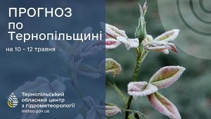 погода травень