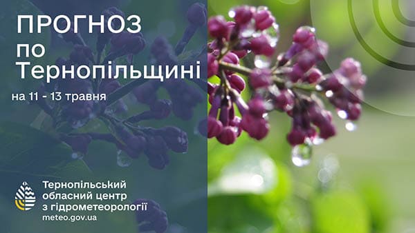 погода травень