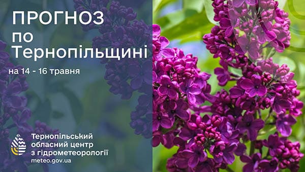 погода травень