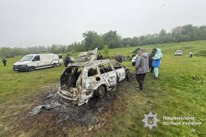 пожежа авто