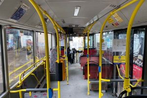 салон тролейбуса