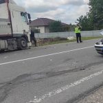 У Кам’янках водійка “Фольксвагена” не пропустила вантажівку і потрапила до лікарні