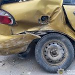 У Монастириськах зіткнулися Daewoo і Volkswagen. Є травмовані