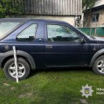 У Гусятині двоє молодих людей підпалили військовий автомобіль (ФОТО)