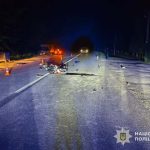 У Чортківському районі внаслідок ДТП загинула 17-річна дівчина