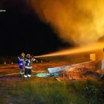 У селі поблизу Тернополя горів деревообробний цех
