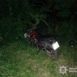 У Чортківському районі чоловік упав з мотоцикла і отримав важкі травми