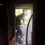 У Чорткові під час пожежі травмувалися двоє людей