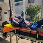 У Бережанах врятували жінку, яка впала у підвал
