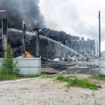 У Тернополі внаслідок ракетного обстрілу постраждали 10 людей, з них – 5 рятувальників