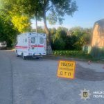 У ДТП на Тернопільщині загинув пасажир: двері відчинилися і чоловік випав з салону