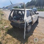 Поблизу Заліщиків зіткнулися “Опель” і “Лада”. Є травмовані