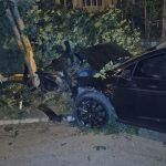 У Тернополі п’яний водій після ДТП ховався від поліції у кущах