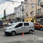 У Тернополі внаслідок ДТП травмувалися велосипедист і двоє пішоходів