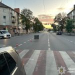 У Тернополі водійка “Фольксвагена” збила жінку на пішохідному переході