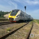 На Чортківщині поїзд травмував місцеву жительку