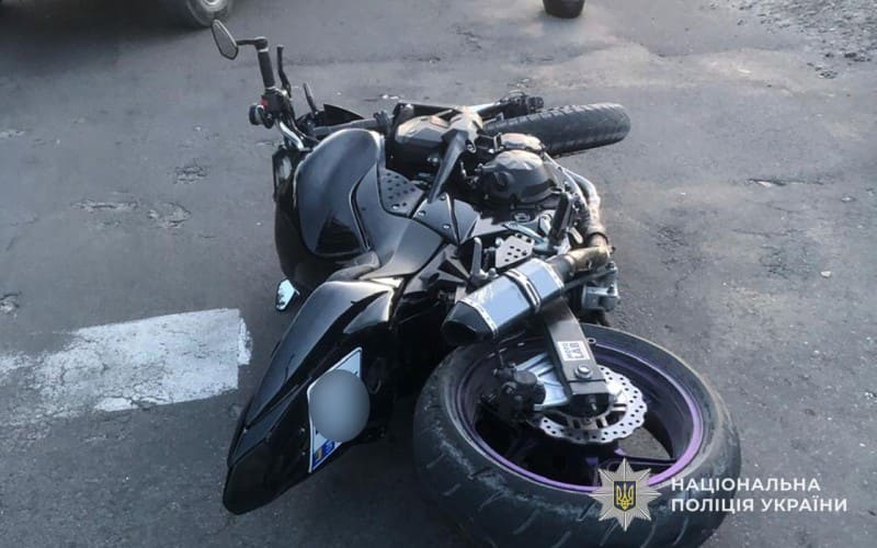 На Теребовлянщині зловмисник вкрав у жінки мотоцикл
