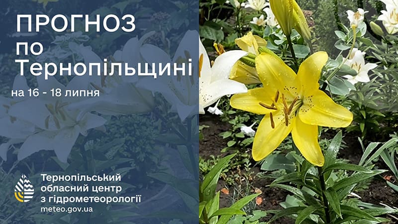 погода липень