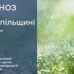 Короткочасні дощі: прогноз погоди у Тернополі на 17 липня