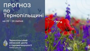 погода липень