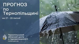 погода липень