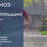 Дощі та грози: прогноз погоди у Тернополі на 9 липня