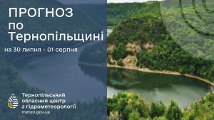 погода липень