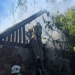 На Лановеччині трапилася пожежа зі смертельним наслідком