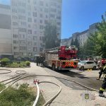 У Тернополі під час пожежі врятували 15-річну дівчину