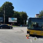 У Тернополі внаслідок ДТП травмувалася пасажирка автобуса