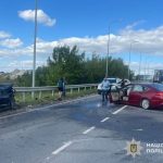 У Підгородньому внаслідок ДТП травмувалися троє осіб