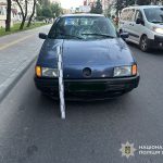 У Тернополі водій “Фольксвагена” збив дитину на пішохідному переході