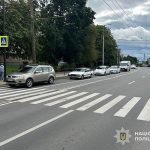 У Тернополі водій ЗАЗу збив двох дітей на пішохідному переході