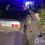 В аварії на Лановеччині травмувався мотоцикліст