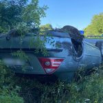 На Теребовлянщині водій буса заснув за кермом і скоїв ДТП
