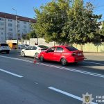 У Тернополі на Бродівській зіткнулися три автомобілі