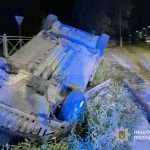 У ДТП на Теребовлянщині травмувався 23-річний водій легковика