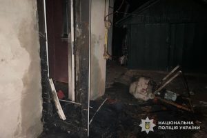 підпал будинку