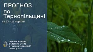 погода серпень