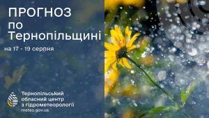 погода серпень