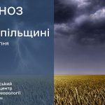 Дощі та грози: прогноз погоди у Тернополі на 22 серпня