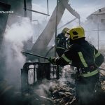 У Байківцях гасили пожежу житлового будинку (ФОТО)