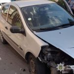 У Чорткові п’яний чоловік на краденому автомобілі скоїв ДТП