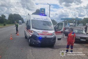швидка ДТП