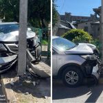 У Тернополі електричний стовп “спіймав” п’яного водія