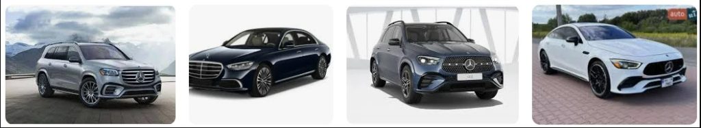 відкрити машину Mercedes-Benz