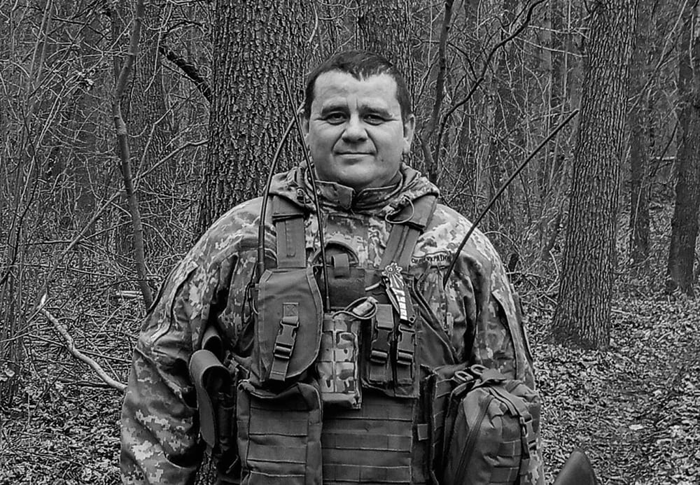 На війні загинув викладач ТНПУ Володимир Брославський