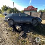 У Козівській громаді водій “Шкоди” в’їхав у стовп. Є травмовані